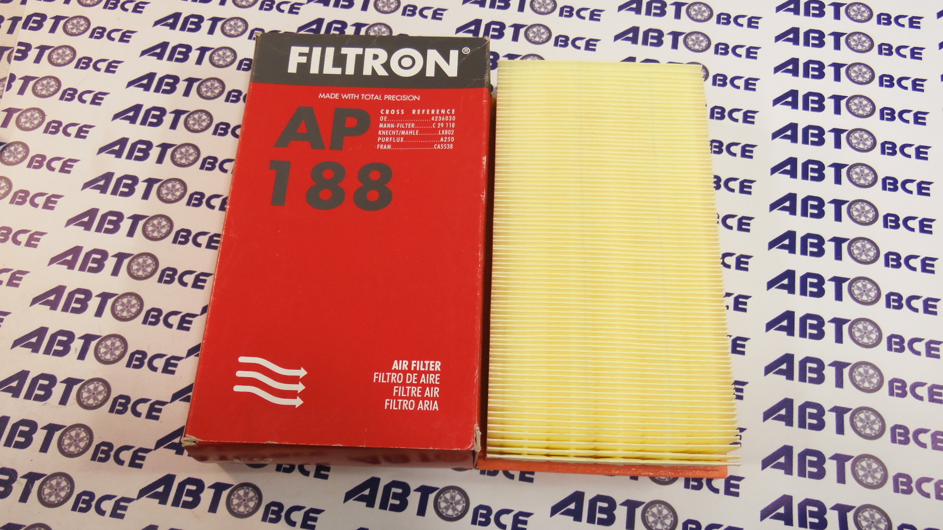 Фильтр воздушный AP188 FILTRON